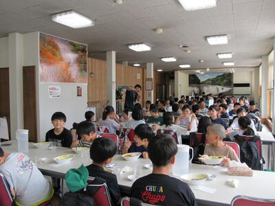 昼食