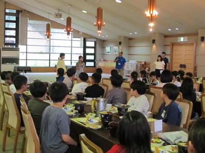 before dinner