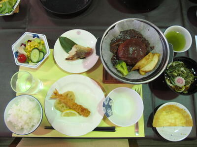 dinner pic
