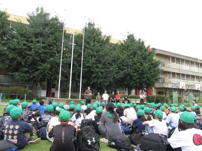 Coming back to our school 2