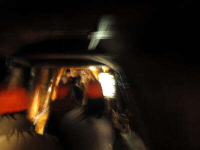Ahio tunnel
