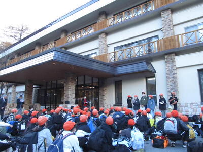 The entrance ceremony 1
