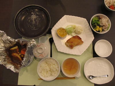 dinner